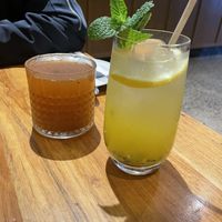 Cocktail and mocktail   at Bam Bam Italian in Avonsleigh