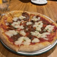 Vegan Pepperoni Pizzaa  at Bam Bam Italian in Avonsleigh