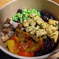 Poke bowl at Veg&Veg in Rome