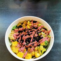 Asian salad at Veg&Veg in Rome