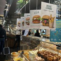 Food market  at Veg&Veg in Rome