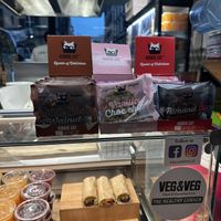 Vegan cookies 😋  at Veg&Veg in Rome