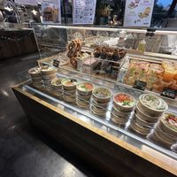 Ready to eat bowls   at Veg&Veg in Rome