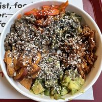 Build your own poke bowl  at Veg&Veg in Rome
