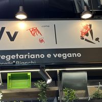 Signage   at Veg&Veg in Rome