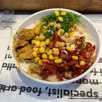 Big bowl (rice + 6 ingredients)  at Veg&Veg in Rome