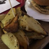 Chips at Veg&Veg in Rome