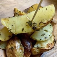 potatoes at Veg&Veg in Rome