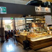 view from inside out at Veg&Veg in Rome