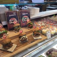 Burgers at Veg&Veg in Rome