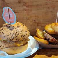 it doesn't look like the ones in their photos at all… at Veg&Veg in Rome