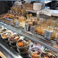 The display  at Veg&Veg in Rome