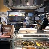 Side of stand  at Veg&Veg in Rome