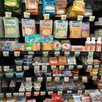 Vegan cheese and dips #Veganuary at Sprouts Farmers Market in Sarasota