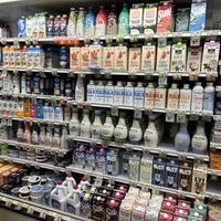 Plants milks #Veganuary at Sprouts Farmers Market in Sarasota