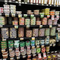Plant dips and spreads #Veganuary at Sprouts Farmers Market in Sarasota