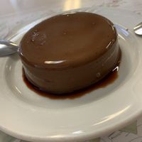 Vegan chocolate pudding   at Wild Rooster Bistro in Fair Oaks