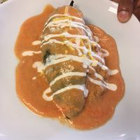 Chile relleno at Wild Rooster Bistro in Fair Oaks