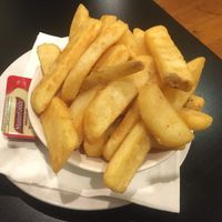 Beer battered chips at The Marong Family Hotel in Marong
