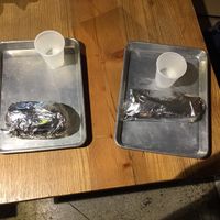 Mine may be over stuffed at Bar-Eat-O in Geneseo