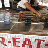 First section at Bar-Eat-O in Geneseo