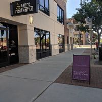 Out front at Lavender Kitchen  in Ogden