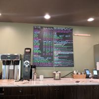 The big menu at Lavender Kitchen  in Ogden