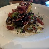 Beet salad at Wild Goat Bistro in Petaluma