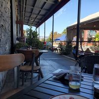Great outdoor seating at Wild Goat Bistro in Petaluma