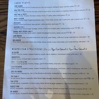 Shepard’s Pie, Quinoa Patties and Pizza options  at Wild Goat Bistro in Petaluma