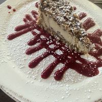  vegan dessert of the day   at Wild Goat Bistro in Petaluma