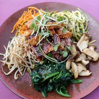 Bibimbap at The Fisherman Vegan Restaurant   in Hoi An