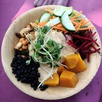 Buddha bowl at The Fisherman Vegan Restaurant   in Hoi An