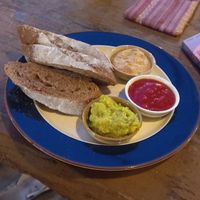 Dip your bread at The Fisherman Vegan Restaurant   in Hoi An