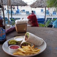 Mexican Wrap at The Fisherman Vegan Restaurant   in Hoi An