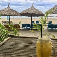 Magic Hangover Cure juice blend  at The Fisherman Vegan Restaurant   in Hoi An