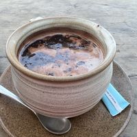 Hot chocolate   at The Fisherman Vegan Restaurant   in Hoi An