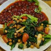 Crispy potatoes at The Fisherman Vegan Restaurant   in Hoi An