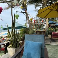 Breezy views   at The Fisherman Vegan Restaurant   in Hoi An