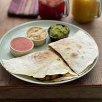 Quesadilla - The Fisherman Vegan Restaurant, An Bang Beach, Hoi An  at The Fisherman Vegan Restaurant   in Hoi An