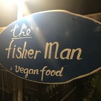 happy vibes   at The Fisherman Vegan Restaurant   in Hoi An