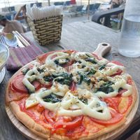 Pizza  at The Fisherman Vegan Restaurant   in Hoi An