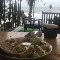 Mixed starter plate  at The Fisherman Vegan Restaurant   in Hoi An