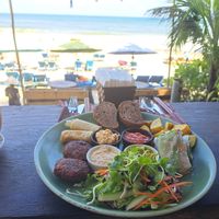 Like the food! All vegan and what a view at The Fisherman Vegan Restaurant   in Hoi An