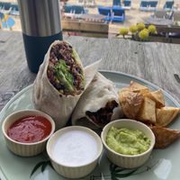 Mexican wrap   at The Fisherman Vegan Restaurant   in Hoi An