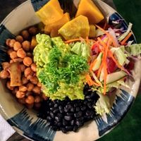 Buddha bowl at The Fisherman Vegan Restaurant   in Hoi An