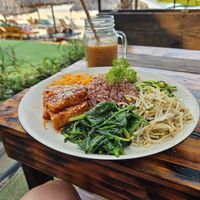 Vegan Kimbimbap at The Fisherman Vegan Restaurant   in Hoi An
