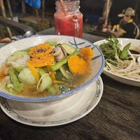 Vegan Pho at The Fisherman Vegan Restaurant   in Hoi An