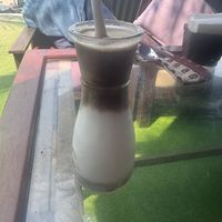 Coconut coffee  at The Fisherman Vegan Restaurant   in Hoi An