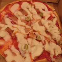 Vegan ham and cheese pizza 🍕 disappointing at The Fisherman Vegan Restaurant   in Hoi An
